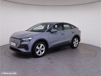 audi q4 sportback e-tron 35 55 kwh