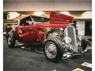 1933 ford model 40 roadster hot rod