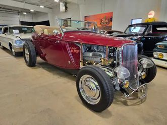 1933 ford model 40 roadster hot rod