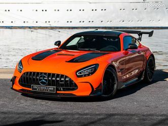 mercedes benz amg gt coupé black series v8 730 cv - monaco