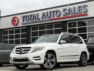 used 2014 mercedes-benz glk-class 350 //amg pkg | leather pkg | 360 camera | pano