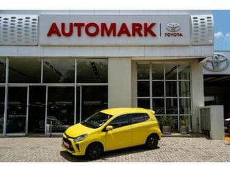 2022 toyota agya 1.0 auto