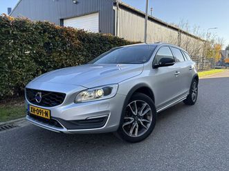 volvo v60 cross country - 2.0 d4 polar+ / automaat / leer / memory / schuifdak / navi