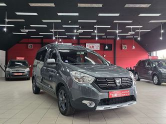 dacia dokker stepway dokker tce 115 celebration*navigatie*airco