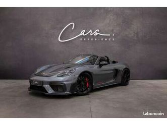 spyder rs 4.0 500 cv – francaise 1°main malus payé pack weissach full carbone lift preparation manthey ppf à partir de 18