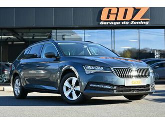 skoda superb combi 1.6 cr tdi 120 ambition dsg