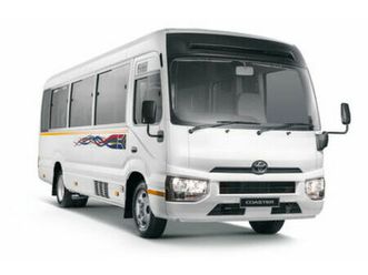 2025 toyota coaster 2.8d gl auto 23 seater