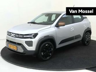 dacia spring extreme 65 26.8 kwh | dc lader / camera / navi / parkeer sensoren