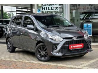 2023 toyota agya 1.0