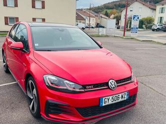 volkswagen golf 7gti performance dynaudio année 2018