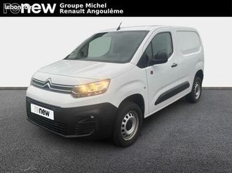 citroën berlingo fourgon van m 650 bluehdi 130 s&s bvm6 club