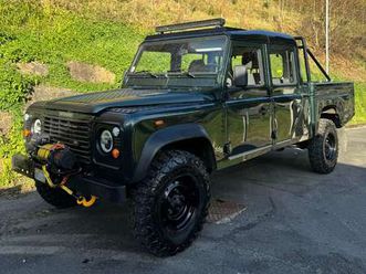 defender 130 crewcab td5