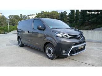 toyota proace l2 2.0l 120ch - belle configuration - vitres arrières
