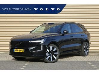 volvo ex90 - twin motor ultra 7p. 111 kwh | luchtvering | trekhaak elektr. | climate pack