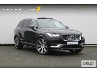 volvo xc90 - t8 455pk automaat awd ultimate bright / bowers & wilkins/ luchtvering/ semi elektrische tr
