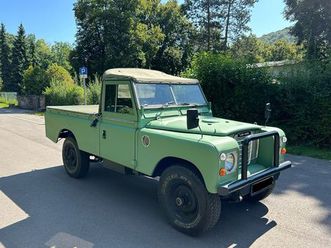 land rover serie 3 109 d (+wertgutachten)