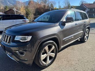 jeep grand cherokee 3.0 crd overland