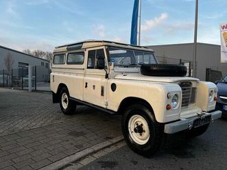 land rover serie iii lr 109 h-zulassung
