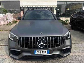 glc amg 63 s 4matic auto