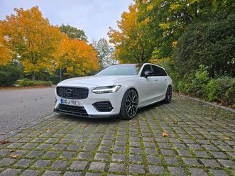 volvo v90 t8 twin engine awd r-design 360° hybrid