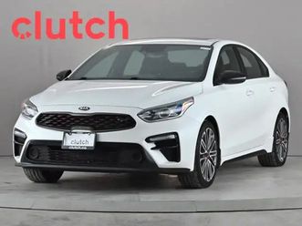 2021 kia forte gt w/ apple carplay, heated front seats, rearview
