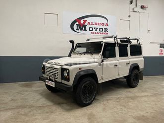 land-rover defender 110 sw se