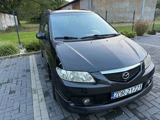 mazda premacy mazda premacy 1.8 exclusive benzyna 2002 rok osiek drawski • olx.pl