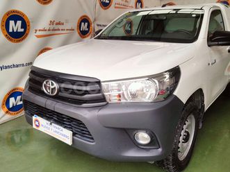 toyota hilux 2.4 d4d cabina extra gx