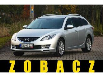 śliczna mazda 6 kombi - benzyna - 1wl - 114tyś km - gwarancja! lwówek śląski • olx.pl