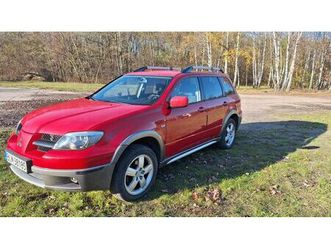 mitsubishi outlander i 2.4 lpg 4x4 160km 2005 automat marki • olx.pl