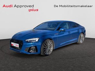audi a5 sportback sport edition 35 tfsi 110(150) kw(pk) s tronic + pano dak