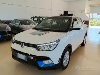 ssangyong tivoli 1.6d 4x4 go