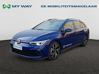 volkswagen golf sw viii golf variant r-line business premium 1.5 etsi 110 kw (150 pk) 7 versnellingen dsg