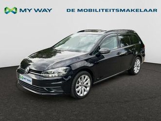 volkswagen golf variant vii 1.6 tdi 115 pk prima onderhouden met navigatie!