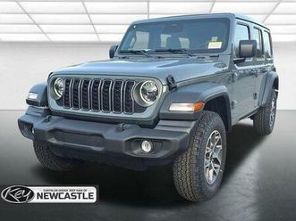 new 2026 jeep wrangler sport