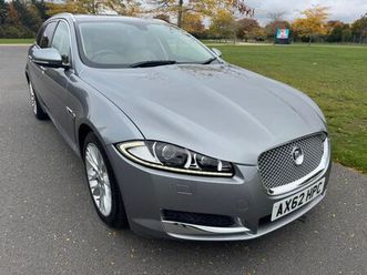 2013 jaguar xf 2.2td premium luxury (200ps) (start/stop) sportbrake 5d auto