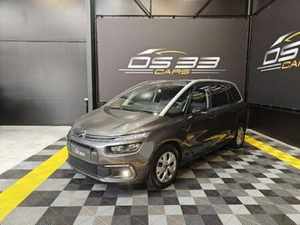 citroen c4 spacetourer 1.2 automaat 7-zit/cruise/apple/pdc