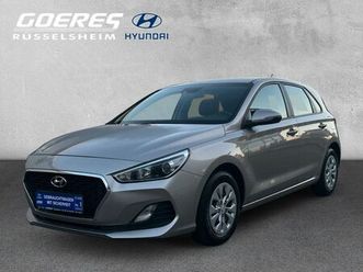 hyundai i30 1,4l klima*spurhalte*radio*allwetter*