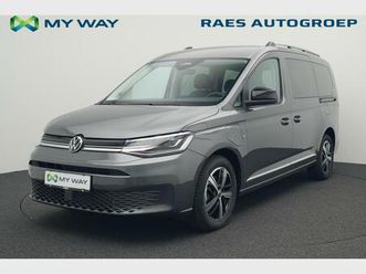 volkswagen caddy maxi ehybrid maxi style 7 zits ehybrid opf eu6 115pk (85kw) lange wielbasis