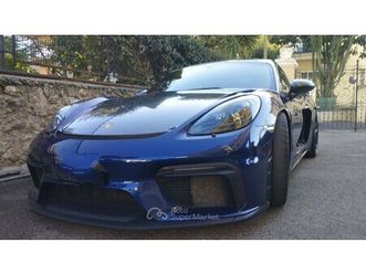 porsche cayman 718 gt4