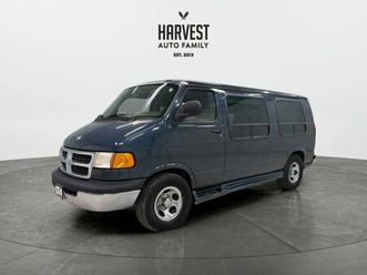 used 2003 dodge ram 1500 extended van 3d