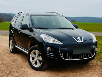 peugeot 4007 allrad | 7-sitzer | leder |...