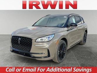 new 2026 lincoln corsair reserve