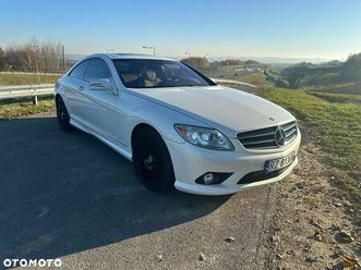 mercedes-benz cl 500 4matic 7g-tronic