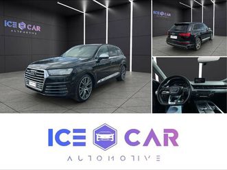 sq7 4.0 v8 tdi quattro tiptronic business plus carrozzeria da rivedere!