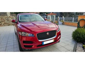 jaguar f-pace 20d maio/18