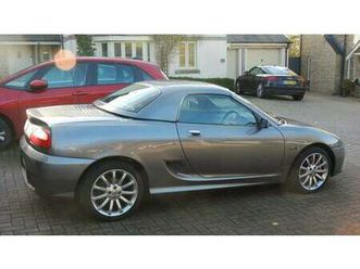 2009 mg tf le500 low miles - totally original a vendre