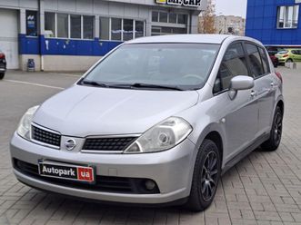 nissan tiida 2006