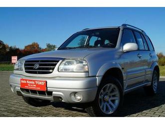 suzuki grand vitara salon pl 2,0 128 km lpg 4x4 skóra idealny secial edition 61/100 szt. goczalkowice-zdrój