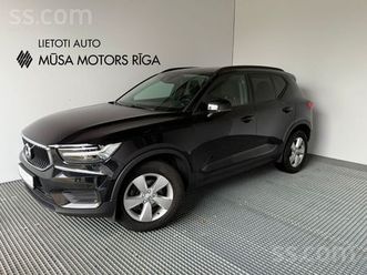 volvo xc 40, cena 17 750 €. volvo xc40, fwd, 2.0l dīzelis, 110kw/150zs, līdz nobraukums - 